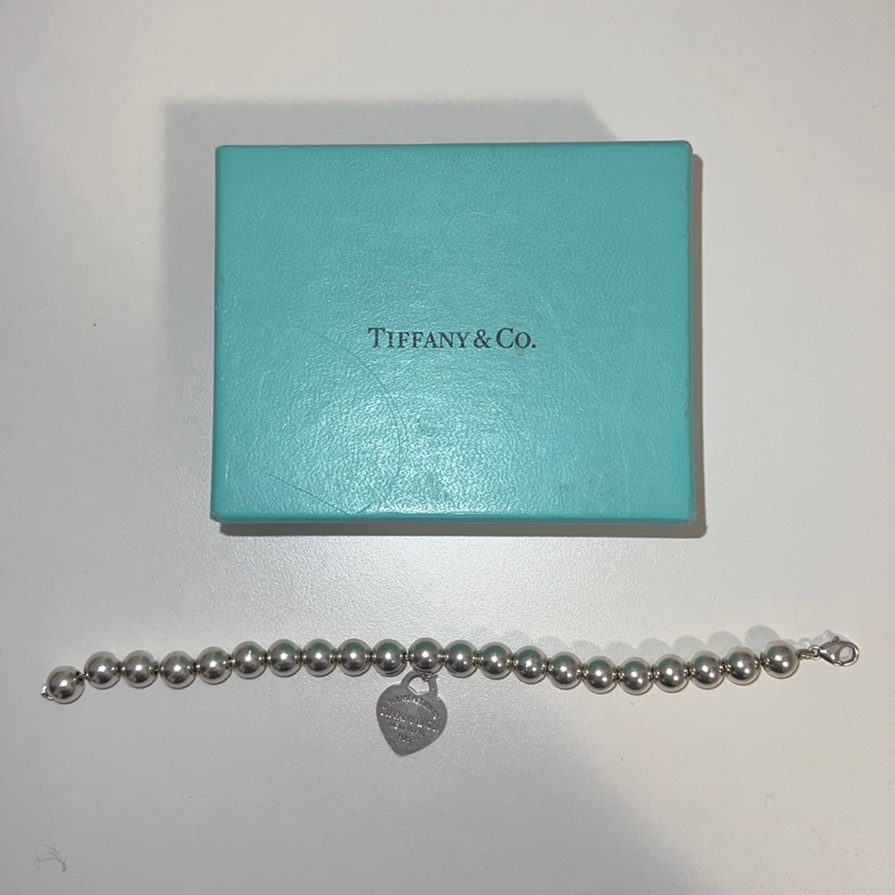 Return to Tiffany Heart Tag Bracelet